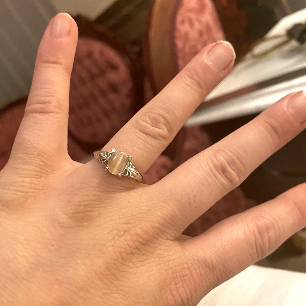 Cat’s Eye Ring